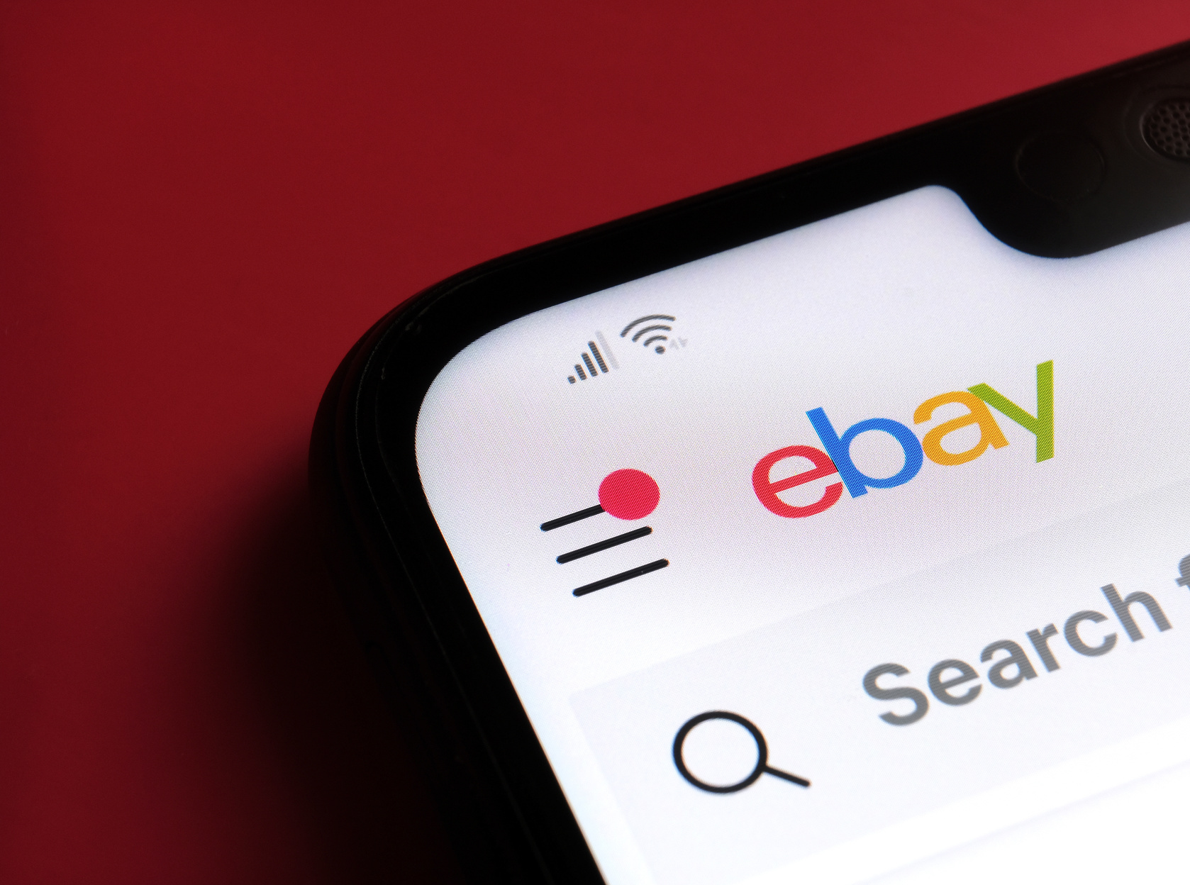 ebay on the phone