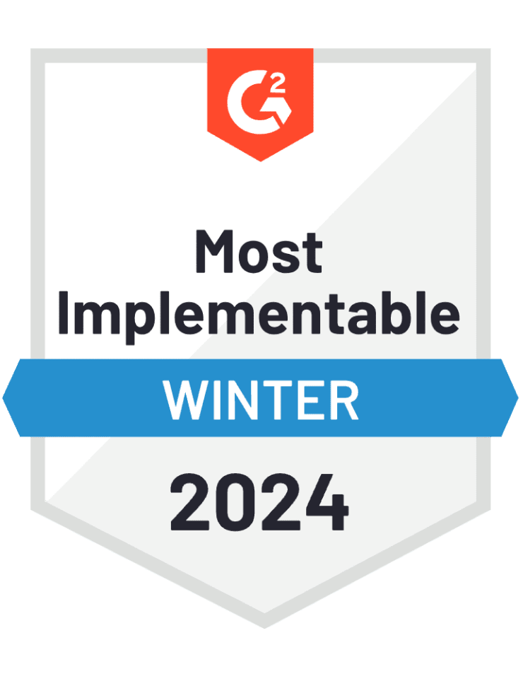 G2 most implementable, winter 2024
